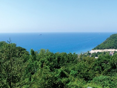 Пос. Дедеркой. Вид сверху 